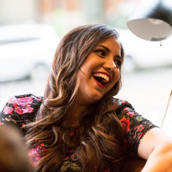 Spectrum Circle Awards event attendee candid